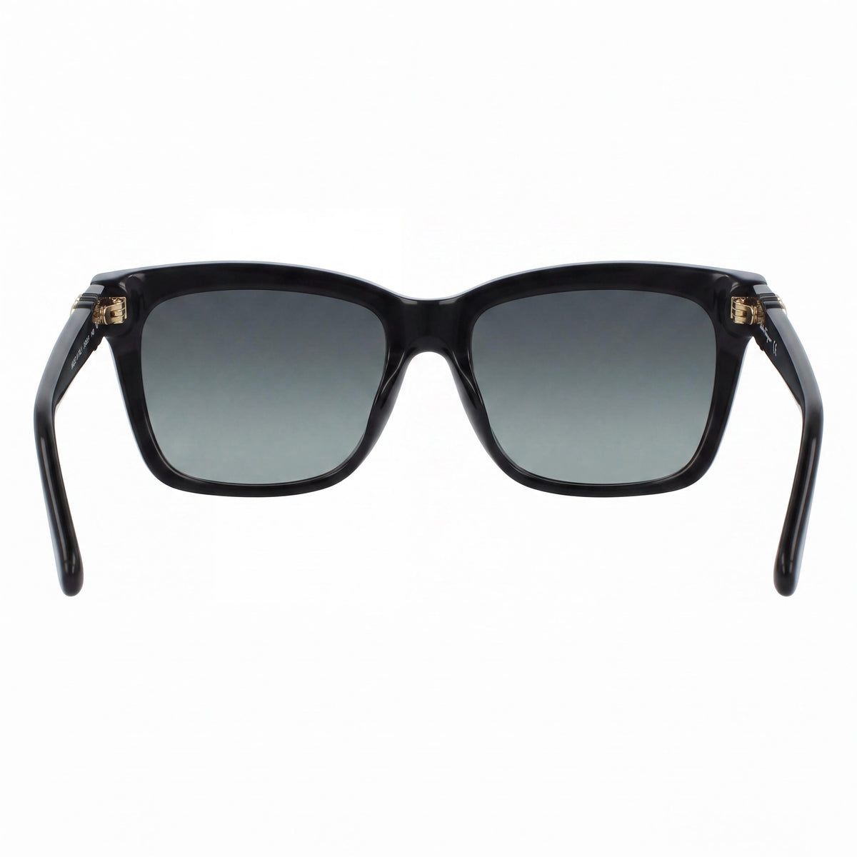 Gafas de sol unisex cuadradas Ferragamo SF1027S negras/gris degradado, 55 mm, Photo 3