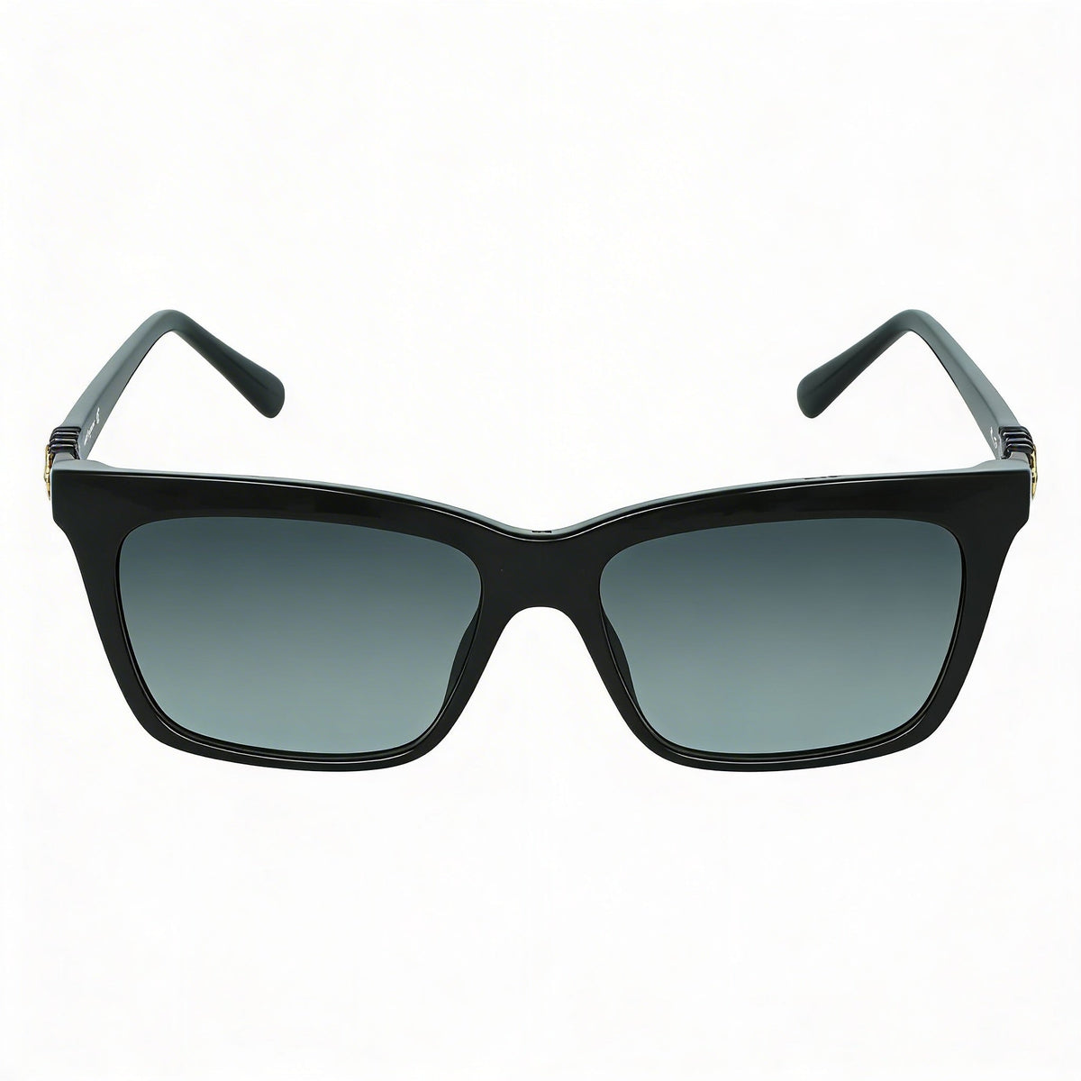 Gafas de sol unisex Ferragamo Sf1027s cuadradas negras, 55mm, Photo 2