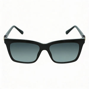 Ferragamo Sf1027s Square Sunglasses Unisex — front view, Plastic frame