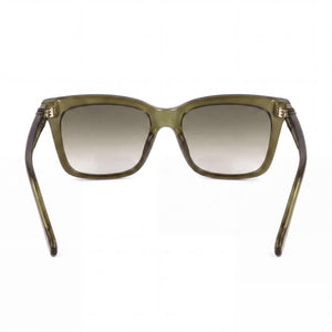 Ferragamo Sf1027s Square Sunglasses Unisex — interior view, Non-Polarized lens detail