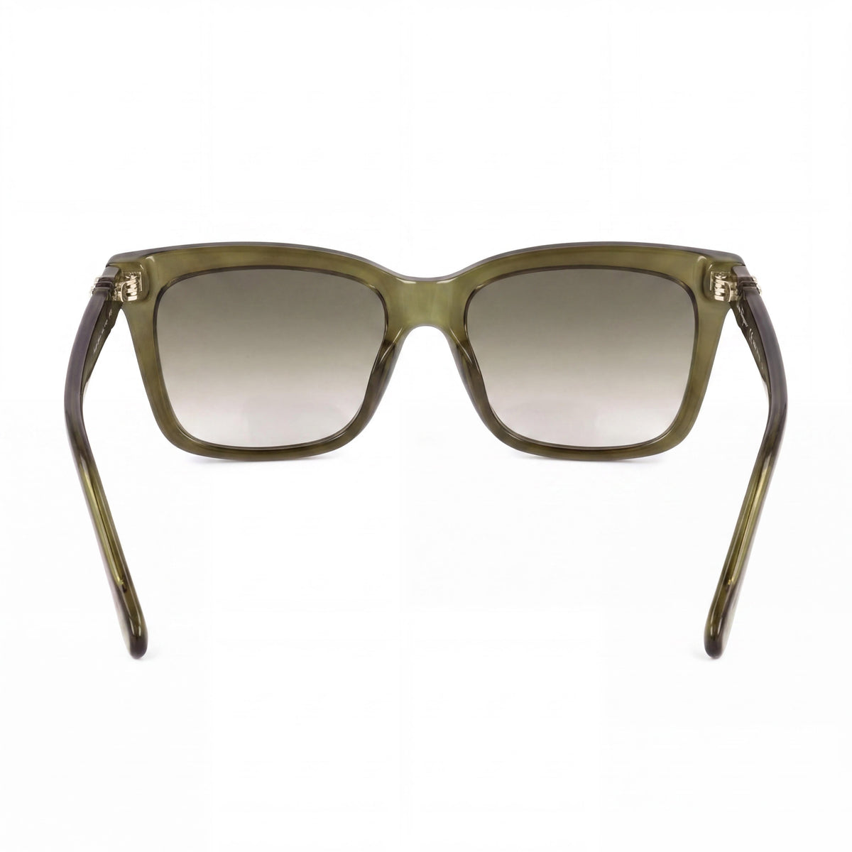 Ferragamo Sf1027s Green Gradient Square Sunglasses Unisex, 55mm, Photo 4