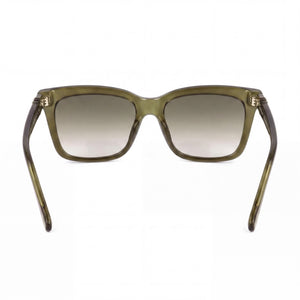 Ferragamo Sf1027s Square Sunglasses Unisex — interior view, Non-Polarized lens detail