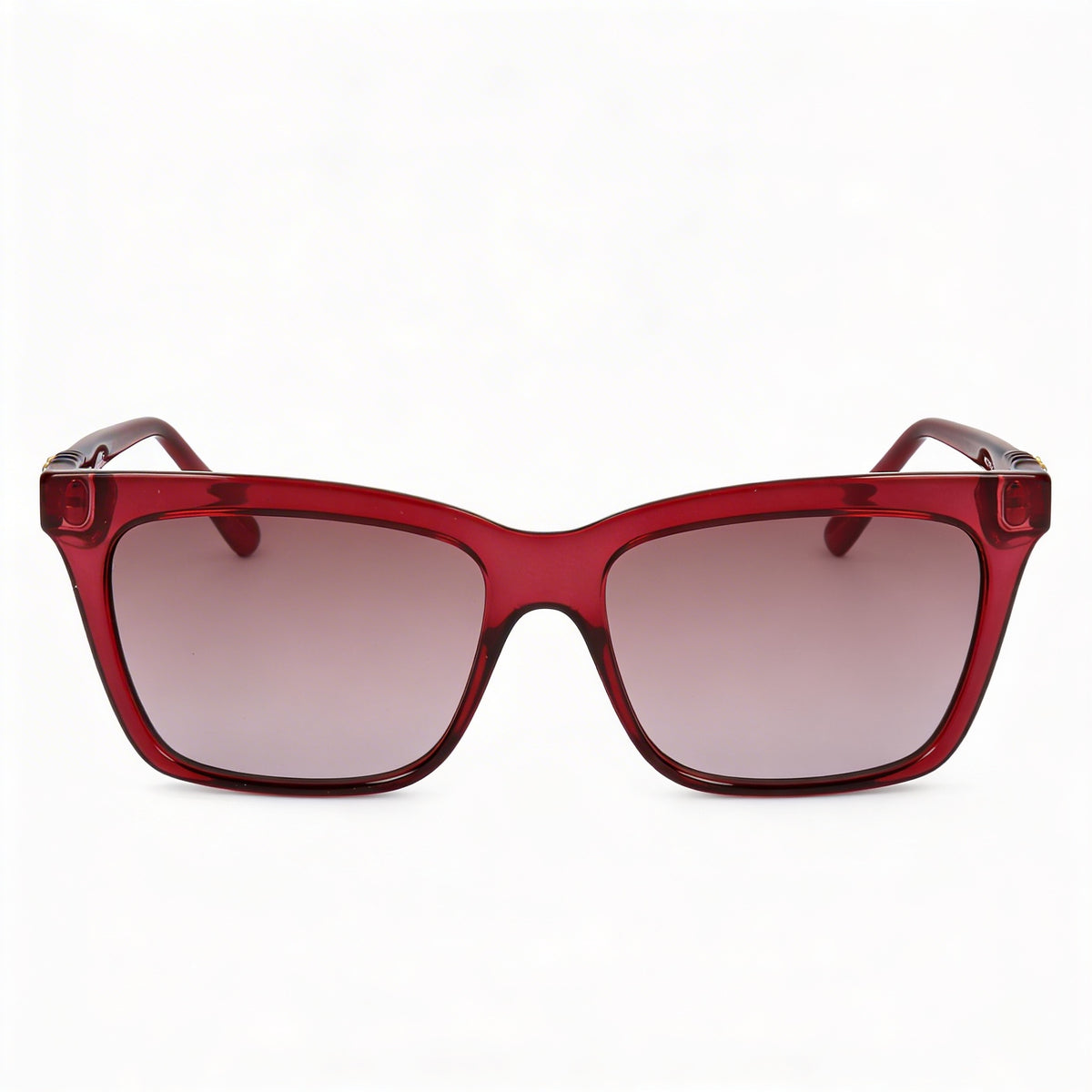 Gafas de sol rectangulares Ferragamo SF1027S Crystal Wine para mujer, 55mm, Photo 2