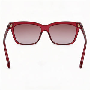 Ferragamo SF1027S Rectangle Sunglasses for Women — front view, Plastic frame