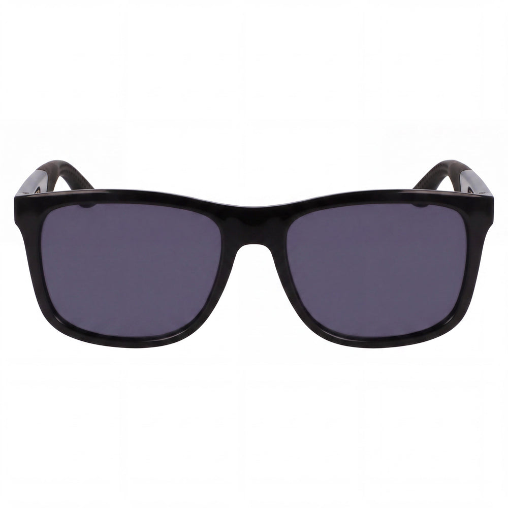 Ferragamo SF1028SN Rectangle Sunglasses for Men — front view, Iniettato frame