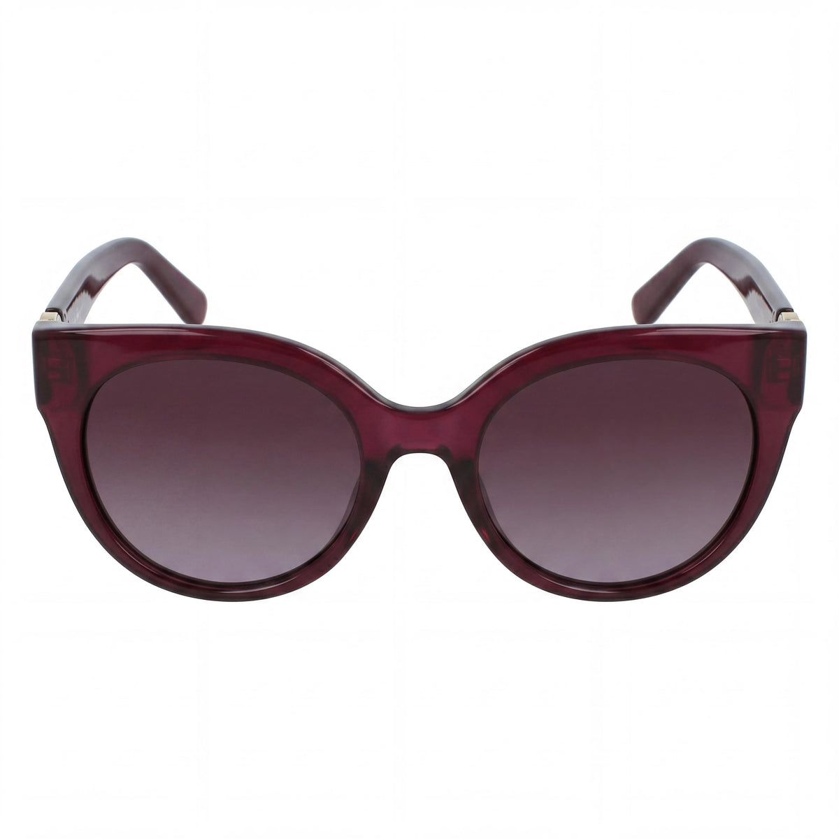 Gafas de sol Ferragamo SF1031S tipo ojo de gato en color morado cristal para mujer, 53 mm, Photo 2