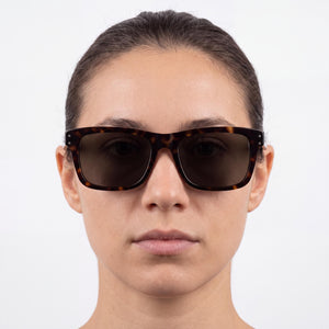 Ferragamo Sf1039s Square Sunglasses Unisex — interior view, Non-Polarized lens detail