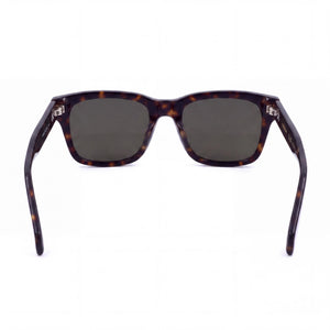 Ferragamo Sf1039s Square Sunglasses Unisex — side view, Non-Polarized Tortoise lens