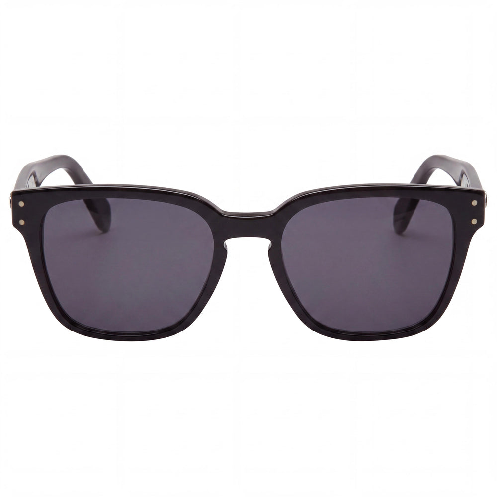 Ferragamo SF1040S Rectangle Sunglasses for Unisex — front view, Alloy Steel frame