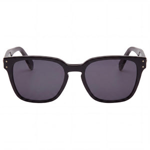 Ferragamo SF1040S Rectangle Sunglasses for Unisex — front view, Alloy Steel frame