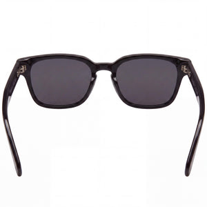 Ferragamo SF1040S Rectangle Sunglasses Unisex — side view, Non-Polarized Black lens