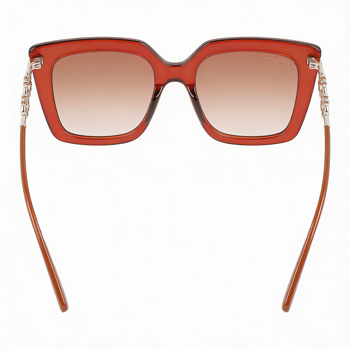 Ferragamo SF1041S Brown Square Sunglasses for Women, 51mm, Photo 3