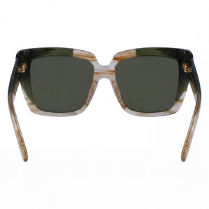 Ferragamo Sf1060sn Square Sunglasses for Men — interior view, Non-Polarized lens detail