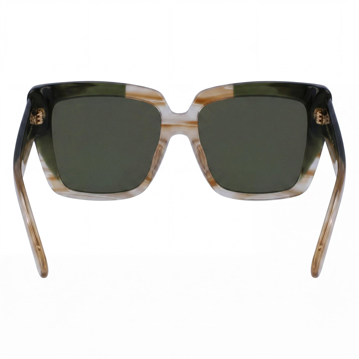 Ferragamo Sf1060sn Striped Honey/Khaki Sunglasses for Men, 55mm, Photo 4