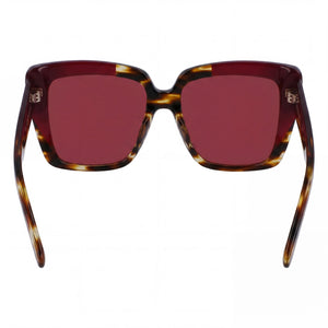 Ferragamo Sf1060sn Square Sunglasses for Women — interior view, Non-Polarized lens detail