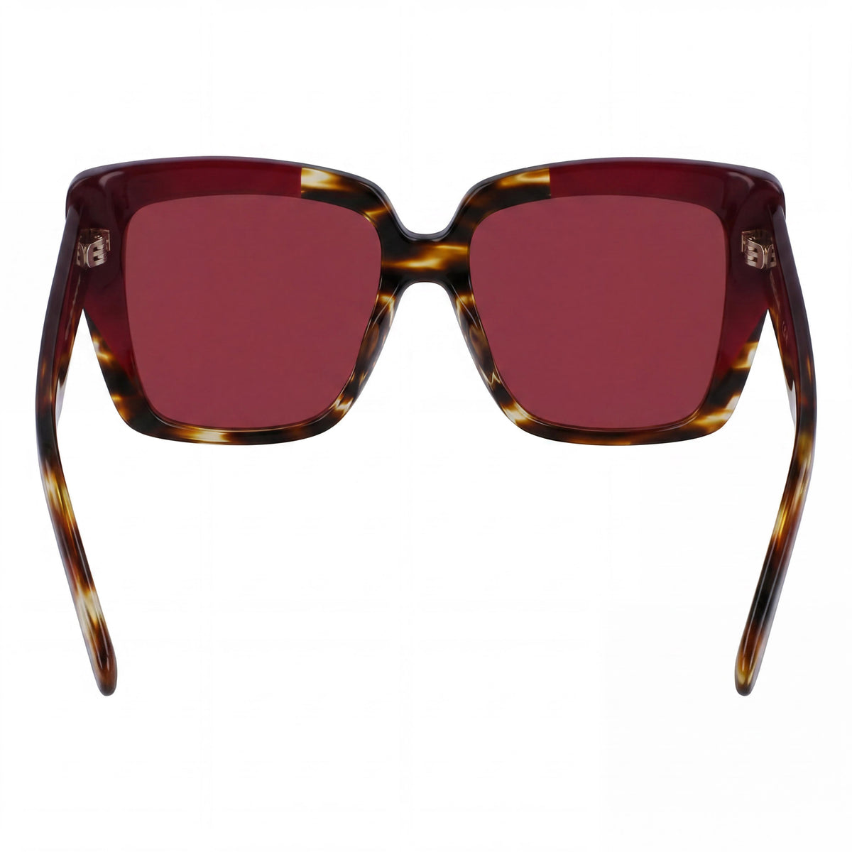 Ferragamo Sf1060sn Striped Brown/Purple Sunglasses for Women, 55mm, Photo 4