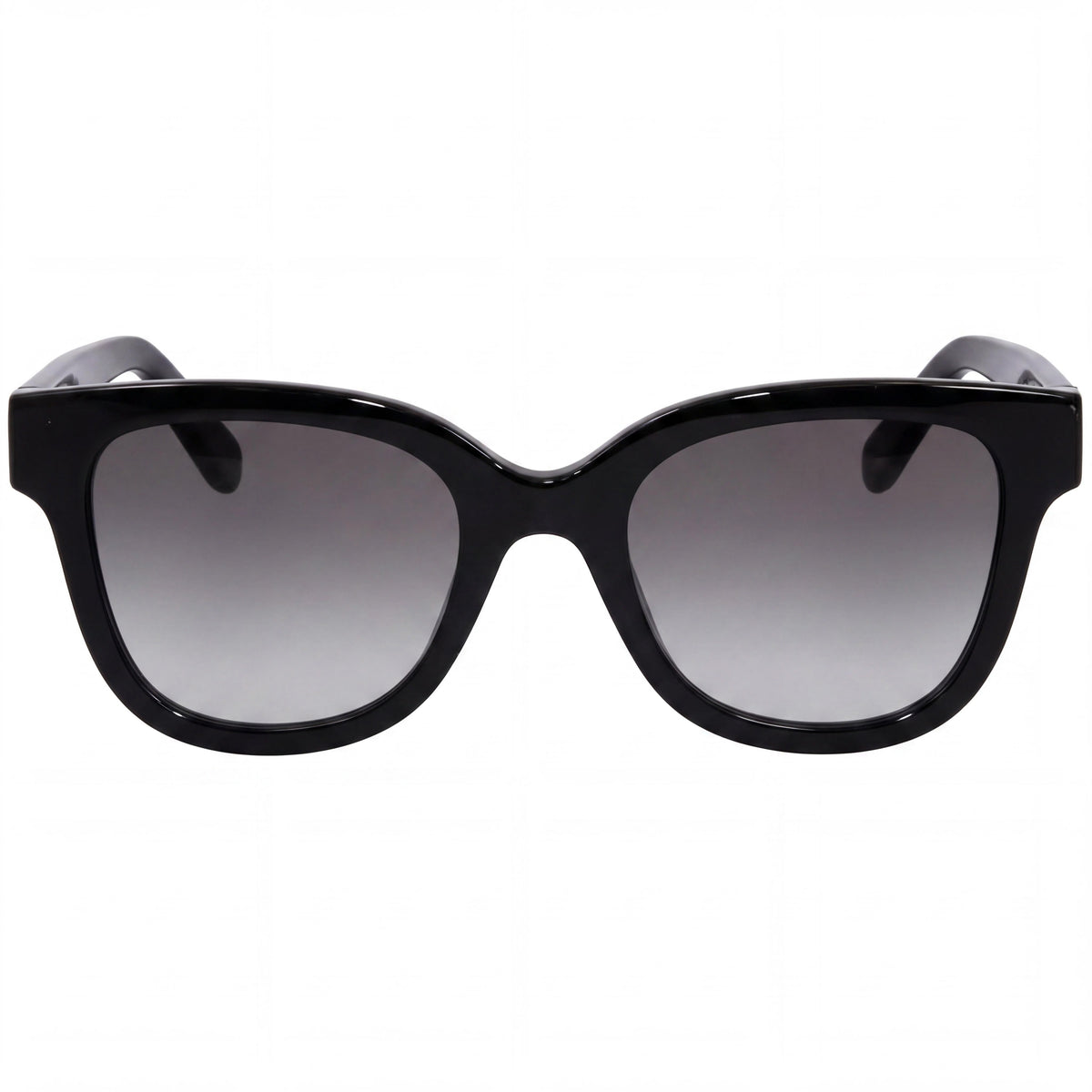 Gafas de sol cuadradas Ferragamo SF1066S negras para mujer, 52 mm, Photo 2
