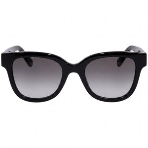 Ferragamo SF1066S Square Sunglasses for Women — front view, Plastic frame