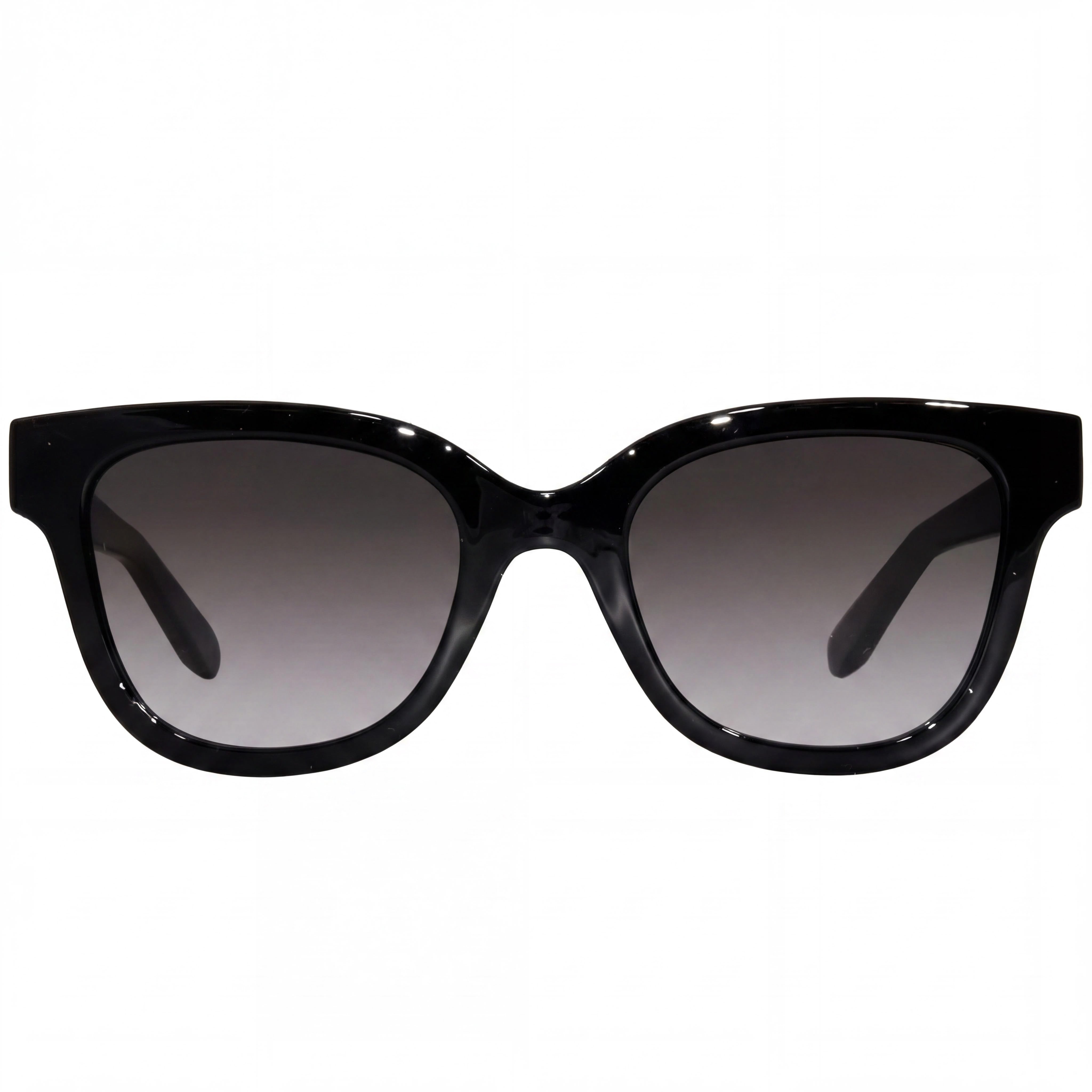 Ferragamo SF1066S Black Square Gradient Sunglasses for Women, 52mm, Photo 2