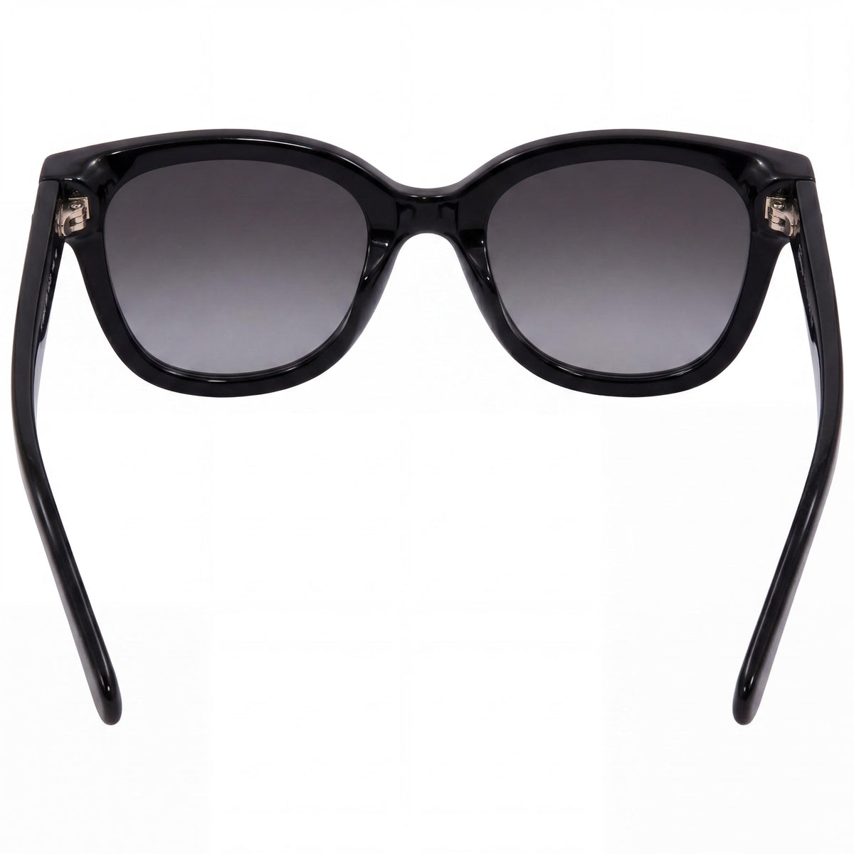 Gafas de sol cuadradas Ferragamo SF1066S negras para mujer, 52 mm, Photo 4