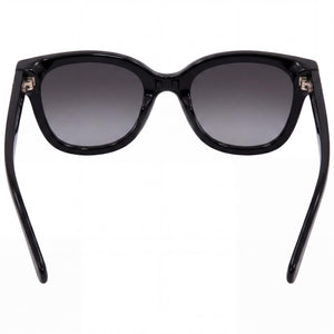 Ferragamo SF1066S Square Sunglasses for Women — interior view, Non-Polarized lens detail