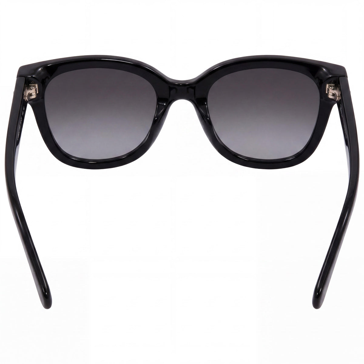 Gafas de sol cuadradas Ferragamo SF1066S negras para mujer, 52 mm, Photo 4