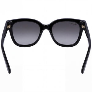 Ferragamo SF1066S Square Sunglasses Women — side view, Non-Polarized Grey Gradient lens