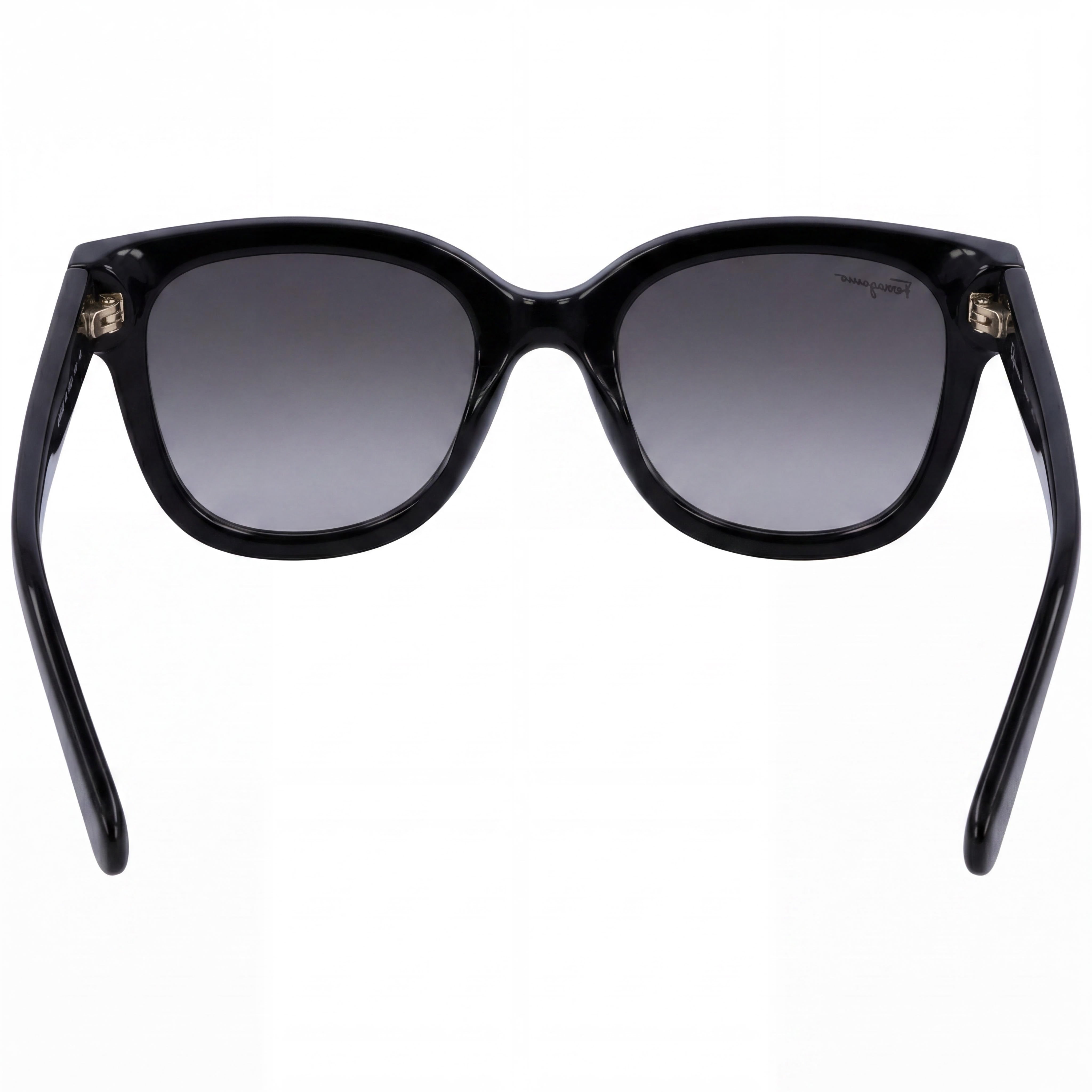Ferragamo SF1066S Black Square Gradient Sunglasses for Women, 52mm, Photo 3