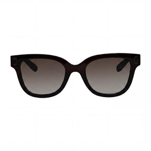 Ferragamo SF1066S Square Sunglasses for Women — front view, Plastic frame