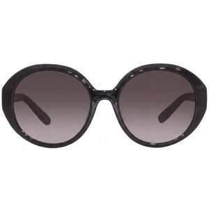 Ferragamo SF1067S Round Sunglasses for Women — front view, Plastic frame