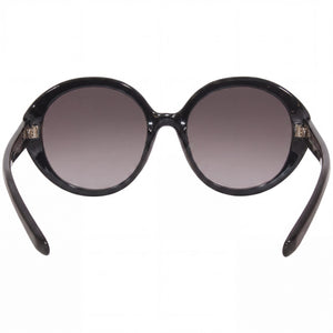Ferragamo SF1067S Round Sunglasses for Women — interior view, Non-Polarized lens detail