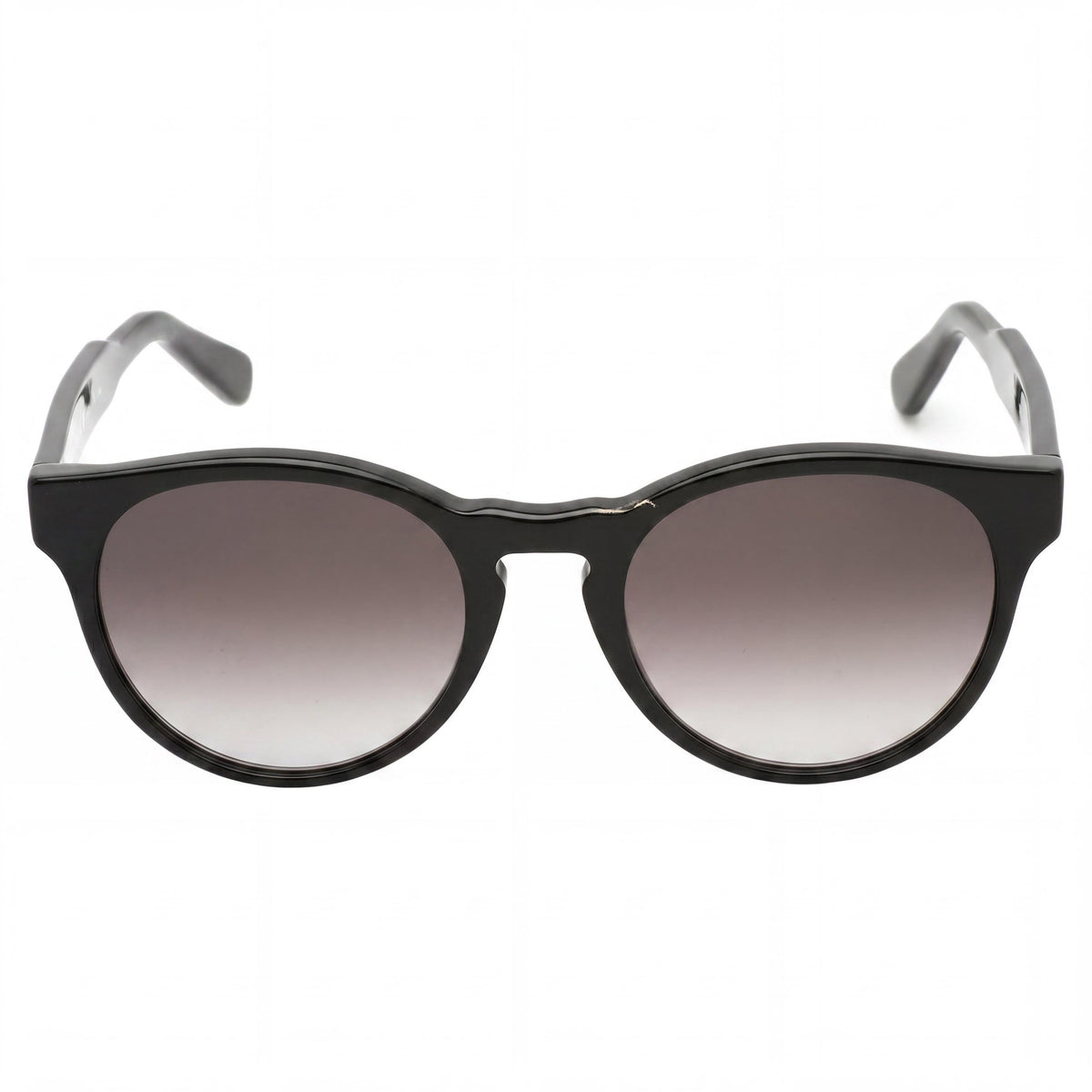 Ferragamo SF1068S Black Round Sunglasses for Women, 52mm, Photo 2