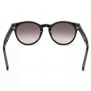 Ferragamo SF1068S Round Sunglasses Women — side view, Non-Polarized Grey lens