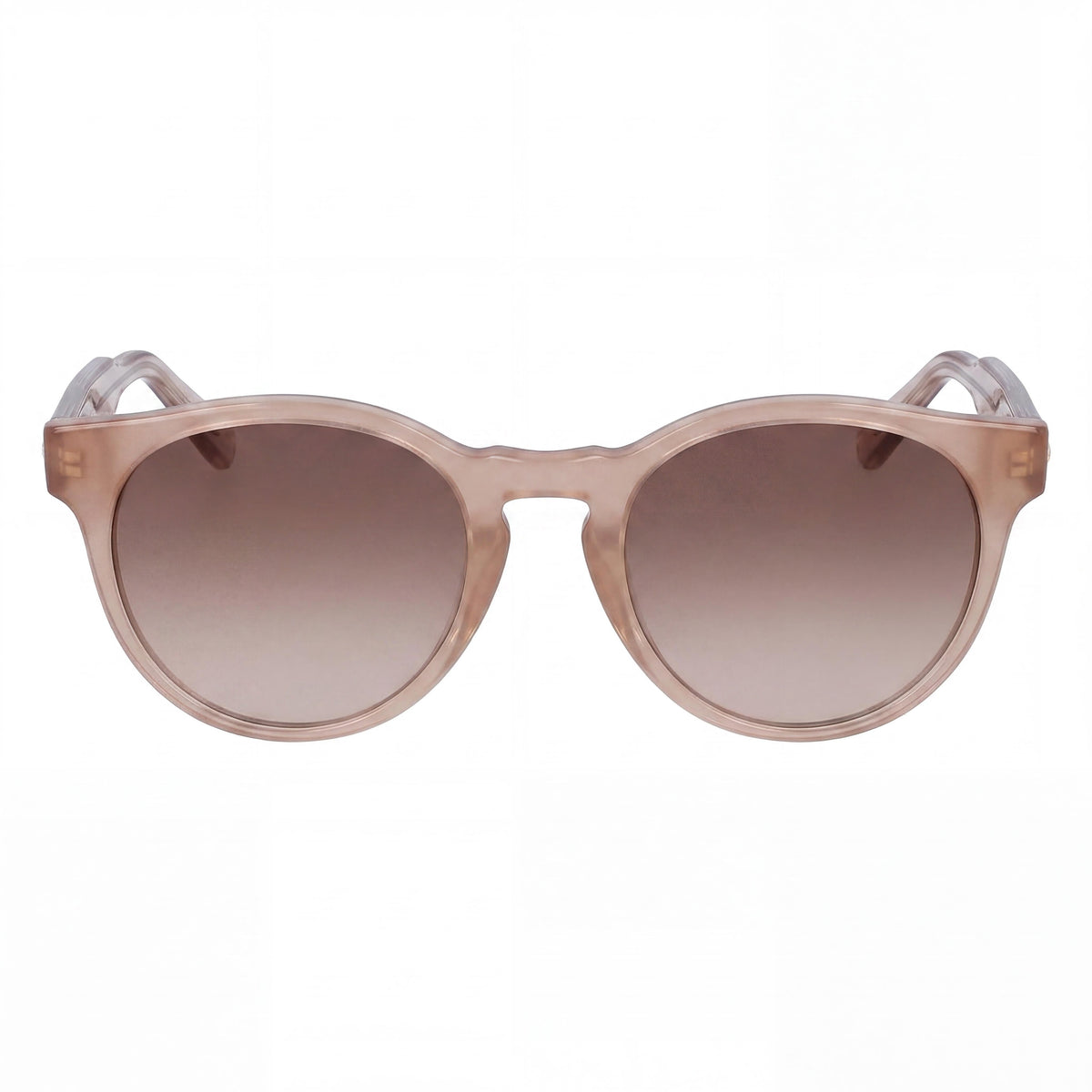 Ferragamo SF1068S Crystal Sand Round Sunglasses for Women, 52mm, Photo 2