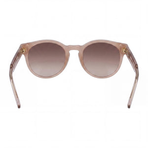 Ferragamo SF1068S Round Sunglasses for Women — interior view, Non-Polarized lens detail