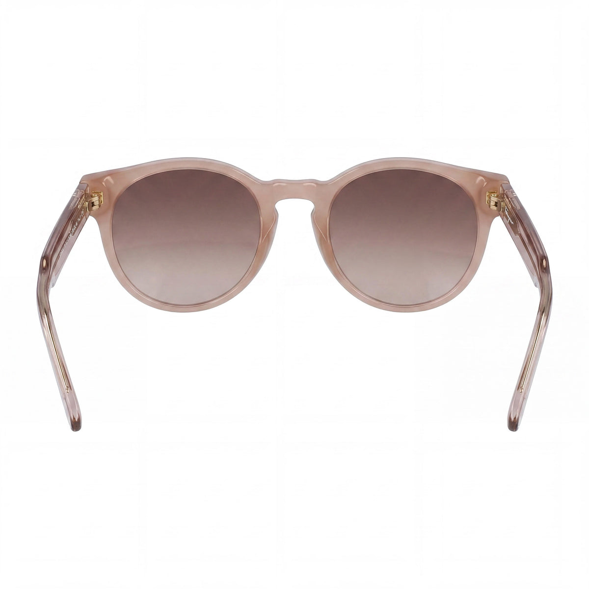 Ferragamo SF1068S Crystal Sand Round Sunglasses for Women, 52mm, Photo 4