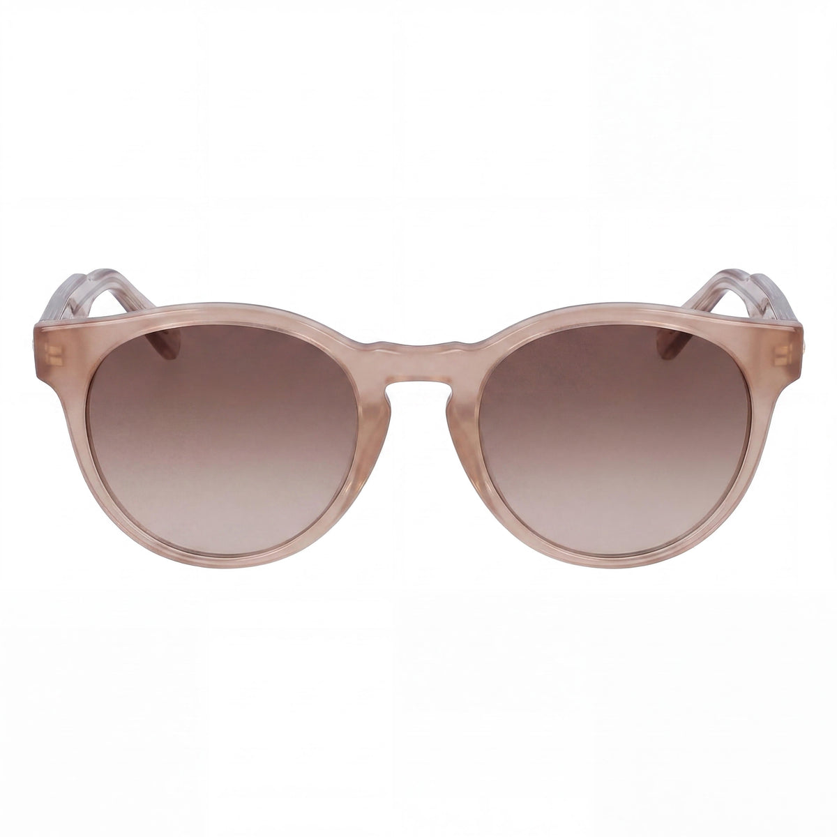 Gafas de sol no polarizadas para mujer Ferragamo SF1068S de plástico marrón con cristales de teacup y 100% protección UV de 52 mm, Photo 2