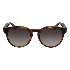 Ferragamo SF1068S Round Sunglasses for Women — front view, Plastic frame