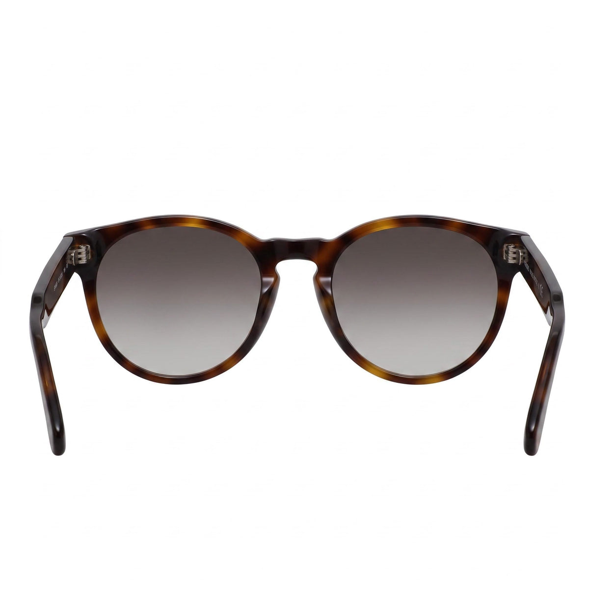 Gafas de sol redondas para mujer Ferragamo SF1068S Havana, 52 mm, Photo 3