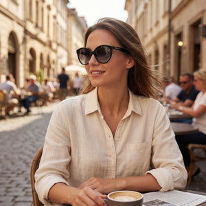 Ferragamo Sf1071s 001 Black Sunglasses Women — lifestyle wear, road trips and highway drives