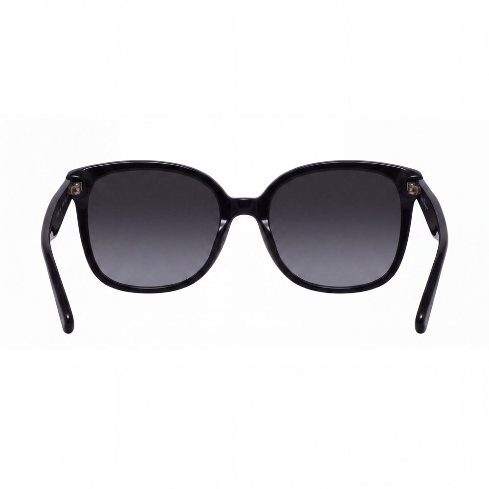 Ferragamo SF1072S Square Sunglasses for Women — front view, Plastic frame