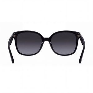 Ferragamo SF1072S Square Sunglasses for Women — front view, Plastic frame