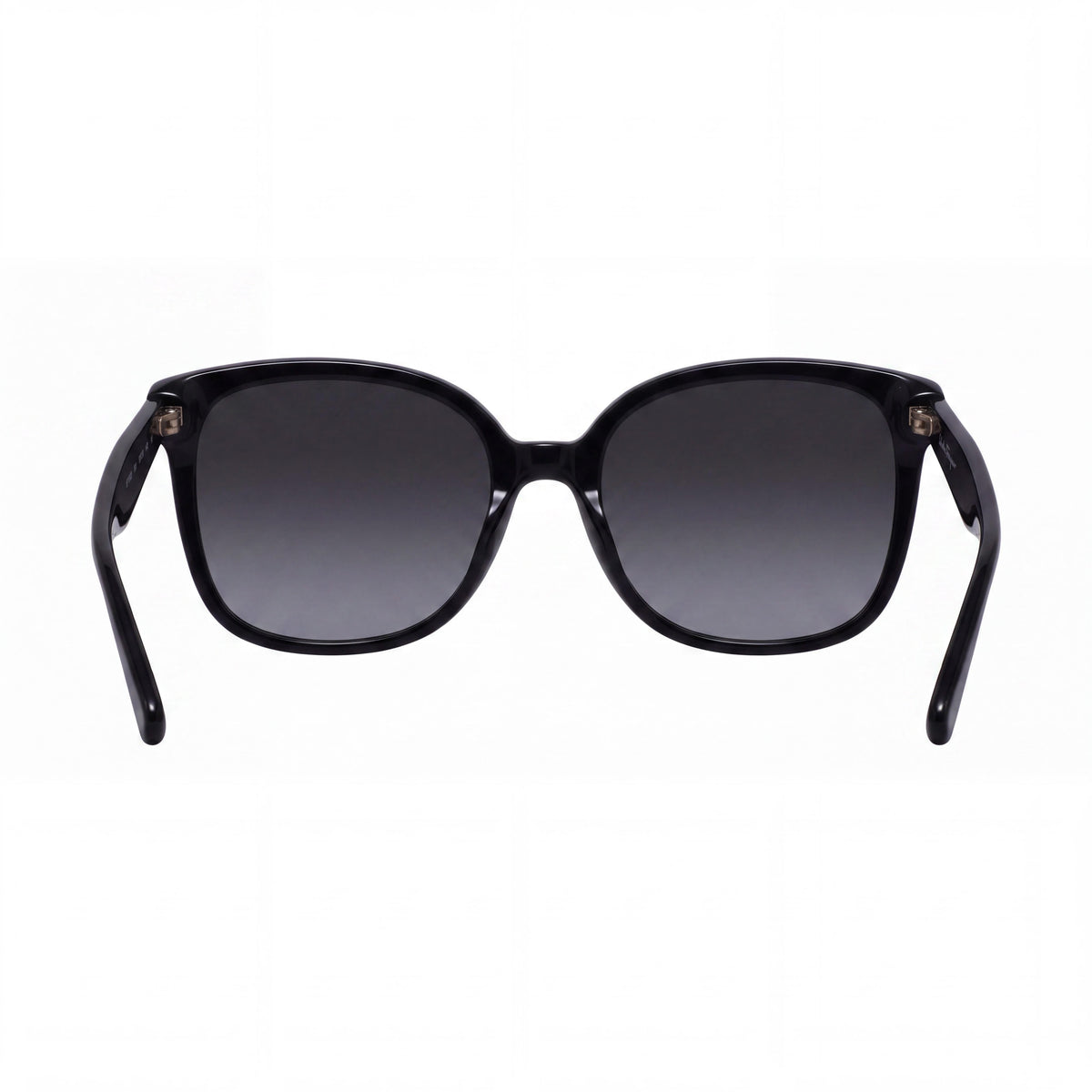Gafas de sol cuadradas Ferragamo SF1072S para mujer, negras, 56 mm, Photo 2