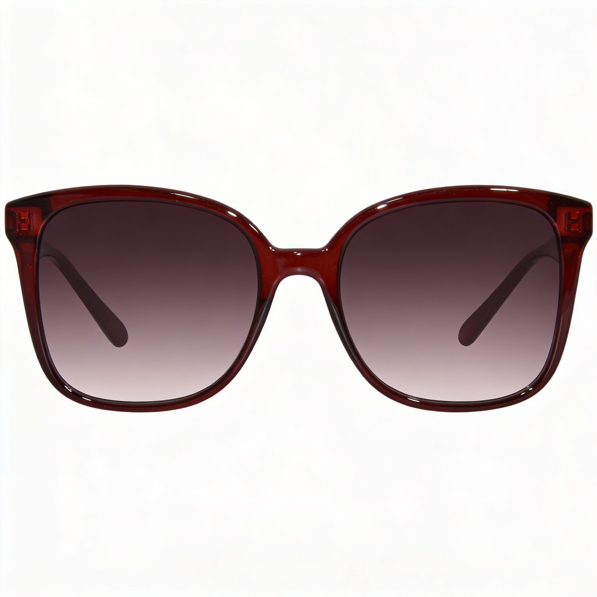 Ferragamo SF1072S Crystal Burgundy Sunglasses for Women, 56mm, Photo 2