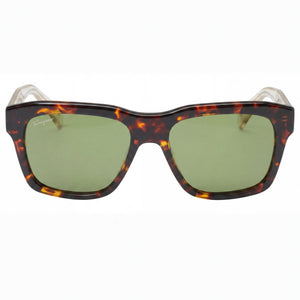Ferragamo SF1087S Square Sunglasses for Men — front view, Acetate frame