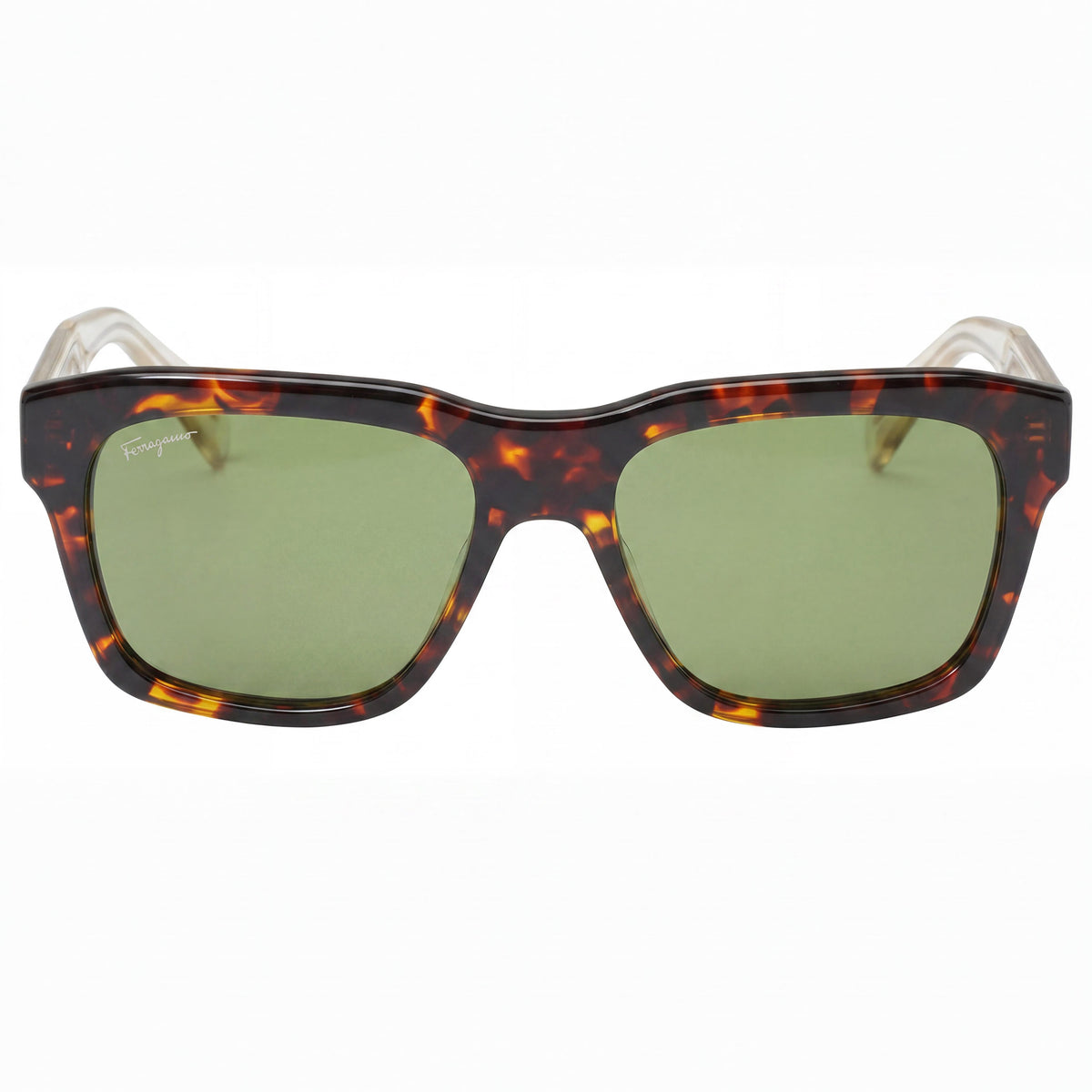 Gafas de sol cuadradas para hombre Ferragamo SF1087S Havana, 56 mm, Photo 2
