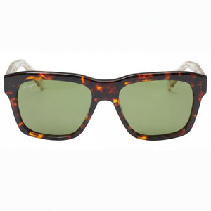 Ferragamo SF1087S Square Sunglasses for Men — front view, Acetate frame