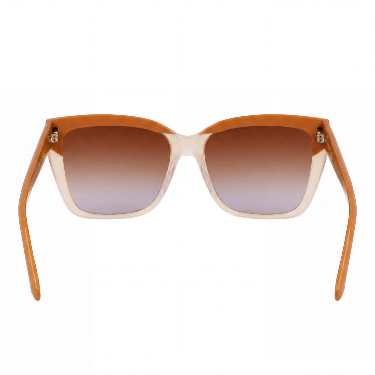 Gafas de sol cuadradas para mujer Ferragamo Sf1102s color caramelo, 58mm, Photo 3