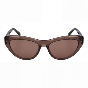 Ferragamo SF1103S Cat Eye Sunglasses for Women — front view, Acetate frame