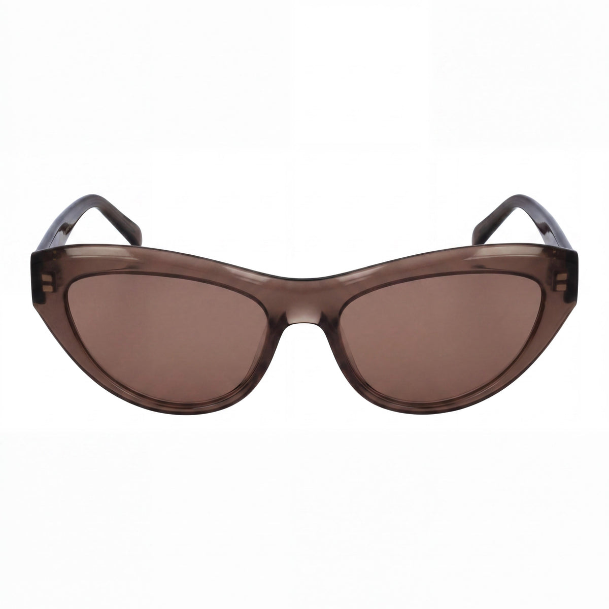 Gafas de sol Ferragamo SF1103S para mujer, diseño ojo de gato, color marrón transparente, 55 mm, Photo 2